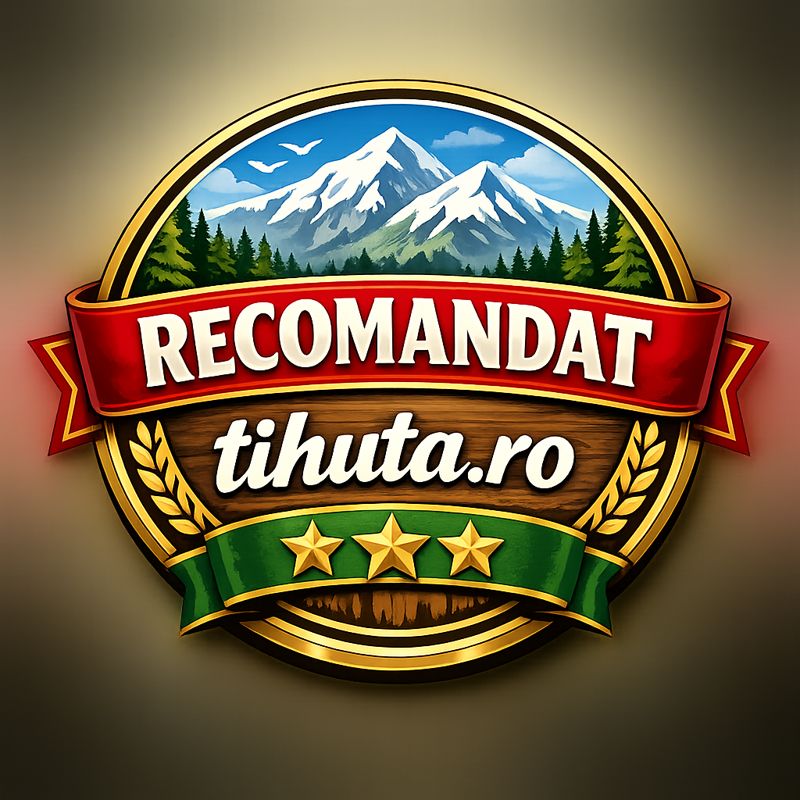 Badge Recomandat tihuta.ro